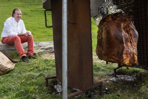 Alpine day at Züneweid ob Lauenen