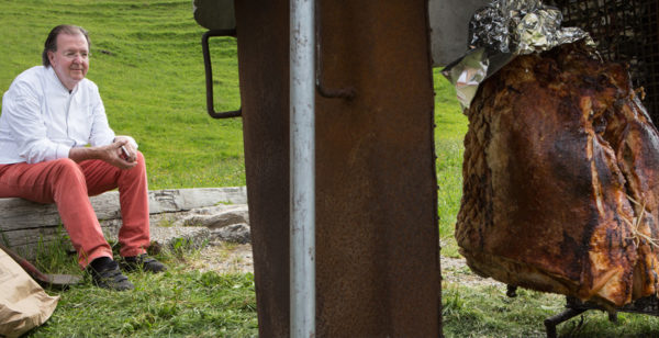 Alphütte Züneweid ob Lauenen