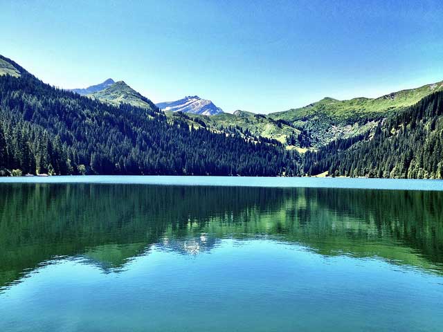 Well-being, Luft & Wasser