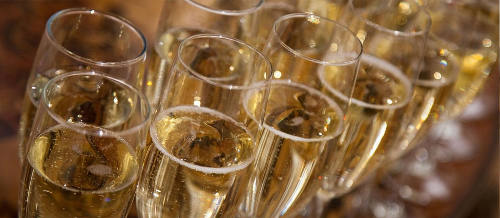 Champagne dinner