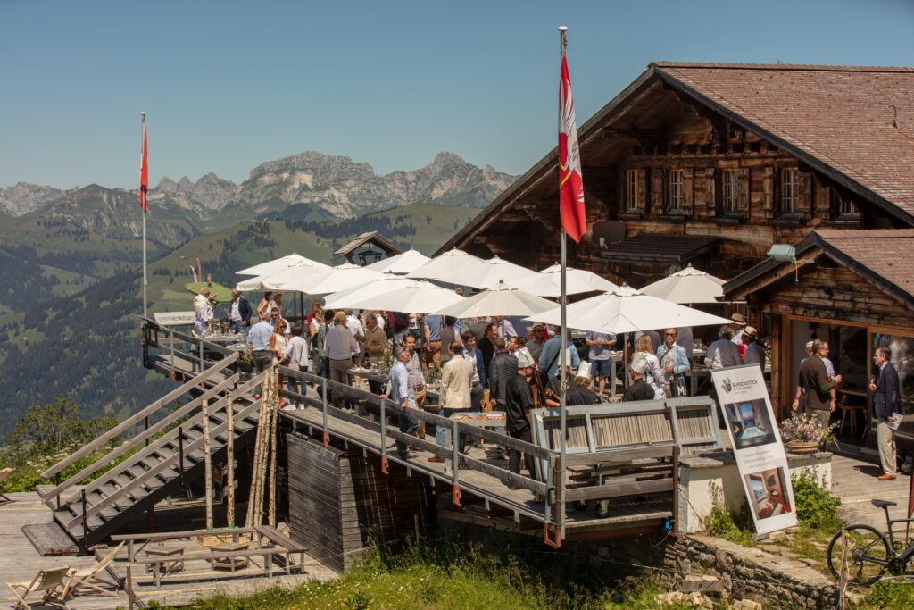 Gourmet-Anlass auf dem Wasserngrat