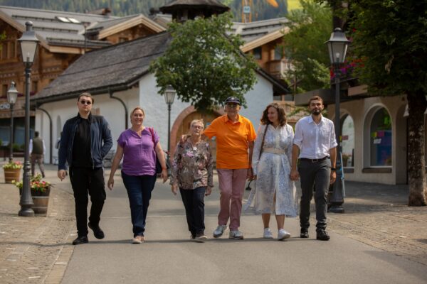 “family affair”: ESPRIT RAVET at the mountain resort Wasserngrat